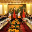 Wen Jiabao -Chinese Premier, Enda Kenny - Taoiseach (Irish Prime Minister) 